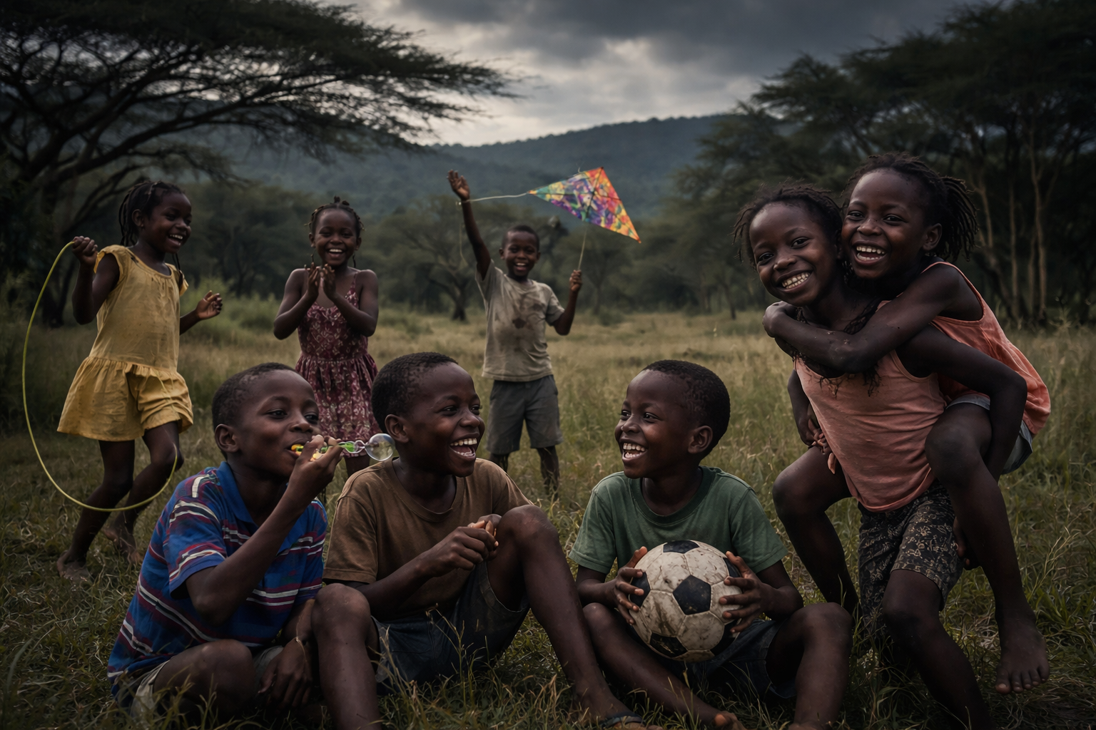 School support program for children